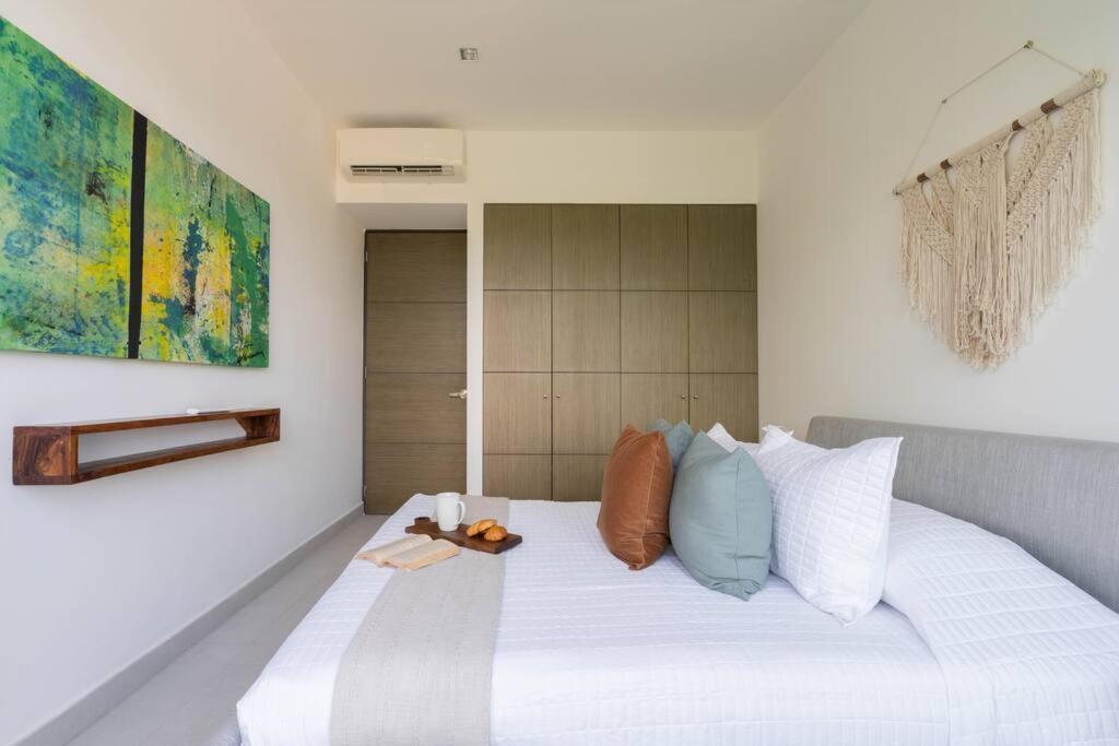 Sunsetviewph+privpool+near Beach&town+rooftop+50mb * Tulum
